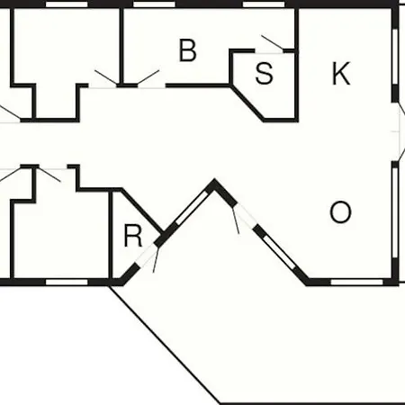 Feriehus 8 Person In *