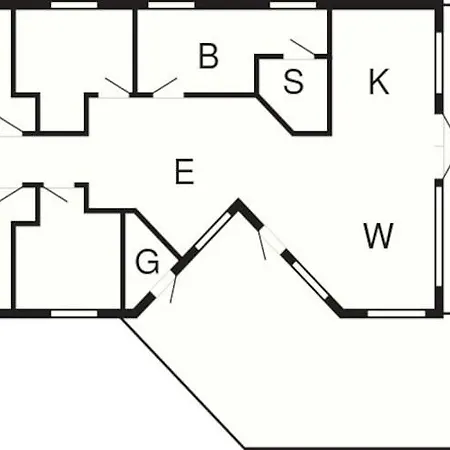Holiday home 8 Person In Nexo